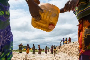Women build a well near Gayo village, Ethiopia © Martchan / Shutterstock
