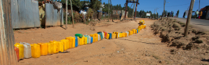 Waiting for water in Ethiopia © Aleksandr Hunta / Shutterstock