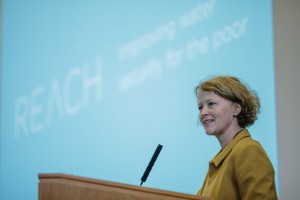 Professor Charlotte Watts, Chief Scientific Adviser, UK Department for International Development © REACH