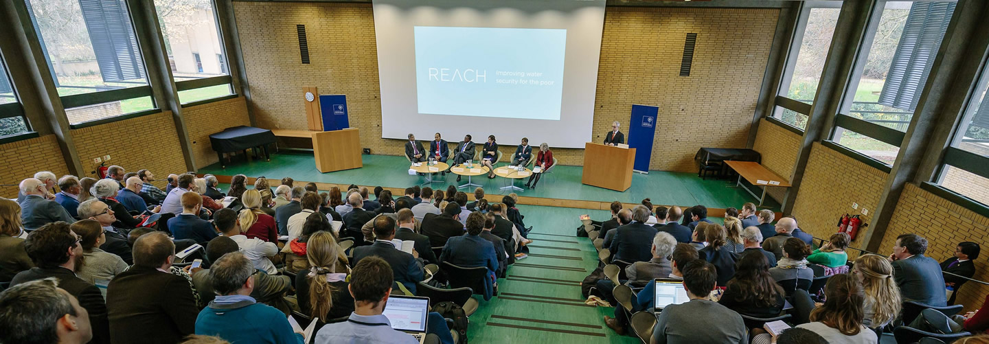 Water Security conference in Oxford; December 2015; Credit: John Cairns