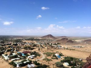 A view of Lodwar town; Credit: Dr Sophie Haines/REACH