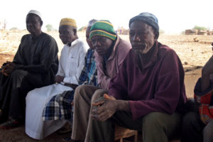 Focus Group Discussions with men in Burkina Faso; Credit: Sarah Dickin/SEI