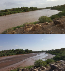 Turkwel river in Kenya; Credit: Feyera Hirpa/REACH