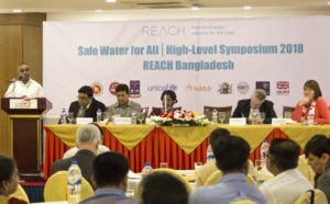 REACH High-Level Symposium in Dhaka, April 2018; Credit: Alice Chautard/REACH