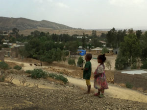 Children in Wukro, Ethiopia; Credit: REACH/Katrina Charles