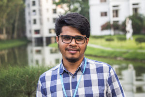 Portrait of Md Saif Uddin
