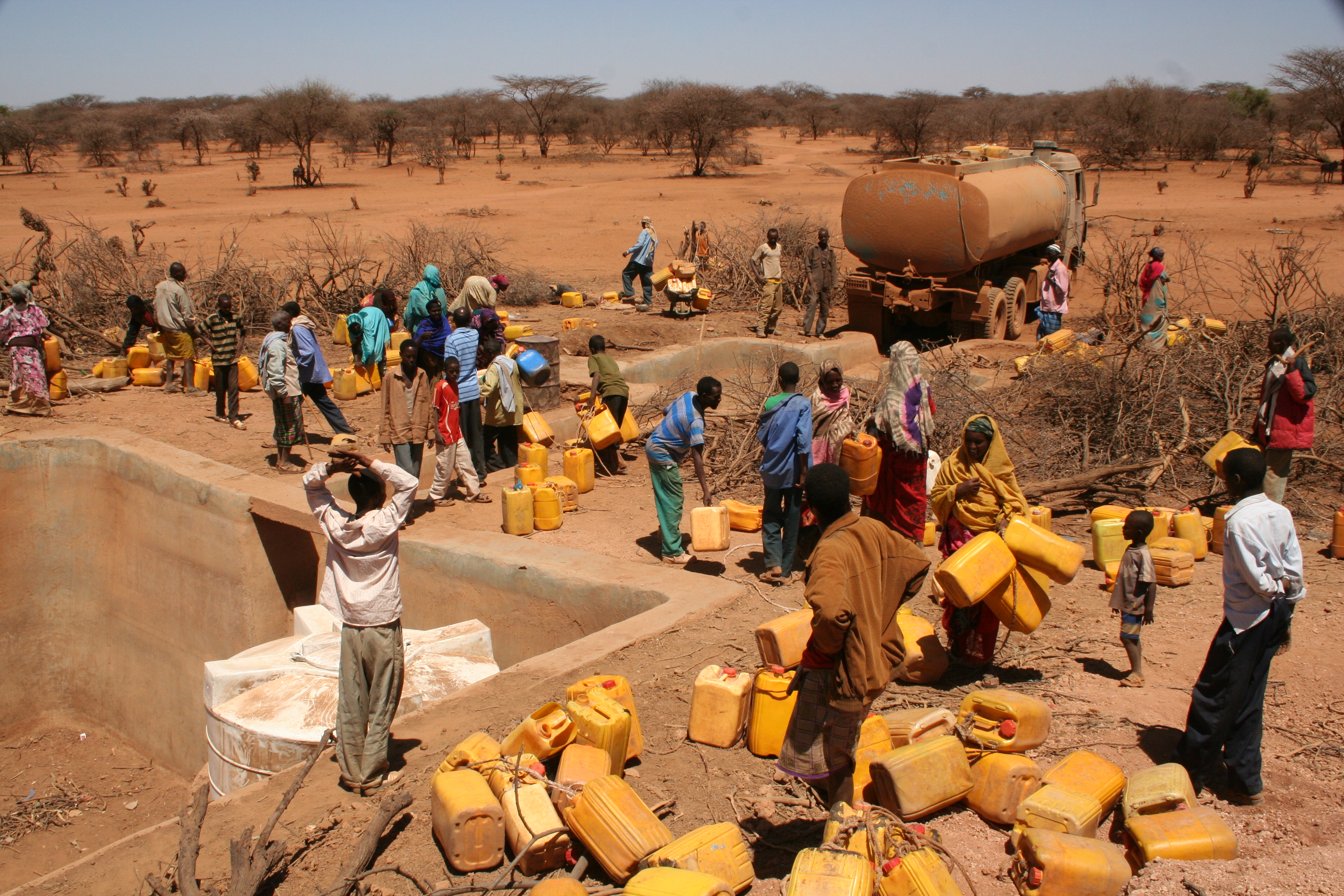 Water Shortage Ethiopia; Credit: Oxfam East Africa