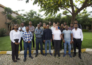 Group photo of REACH researchers and staff from the Awash Basin Development Office, Adama, Ethiopia