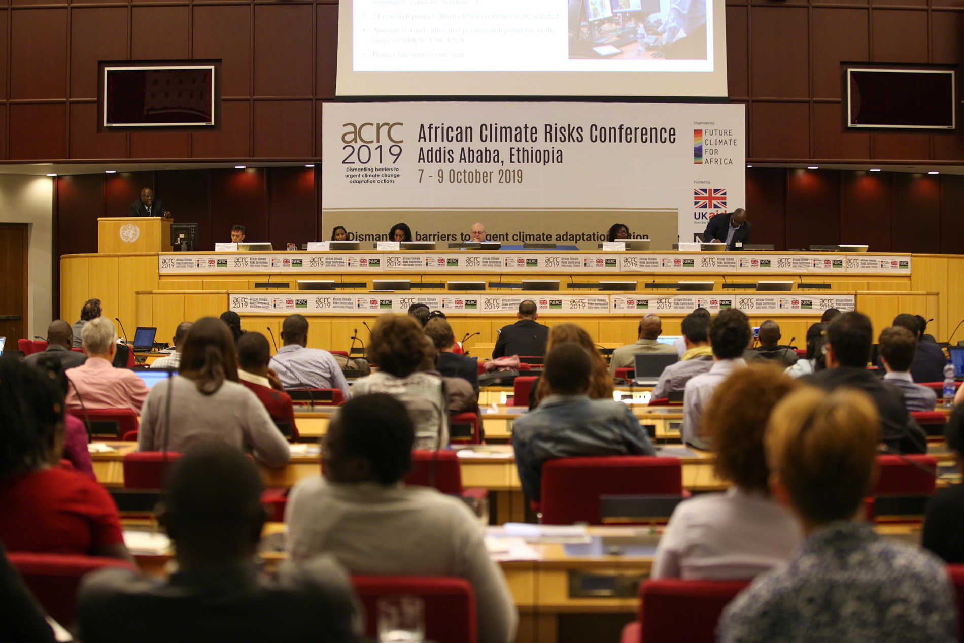 African Climate Risks Conferences in Ethiopia, October 2019. Photo by IISD/ENB | Kiara Worth