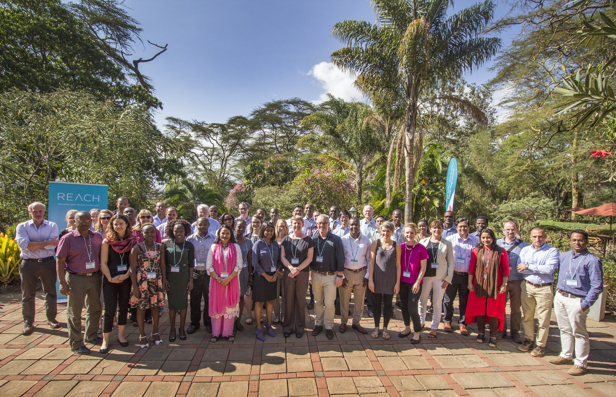 The REACH team in Naivasha, Kenya, April 2017; Credit: Alice Chautard