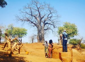 Credit: Saskia Nowicki; Interviews at a hand pump in Kitui, Kenya