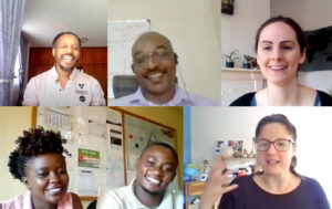 Zoom interviews with REACH researchers in Ethiopia, Kenya and the UK