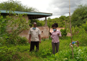 Water quality fieldwork in Kenya during the COVID19 pandemic