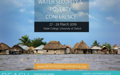 REACH International Conference on Water Security and Poverty