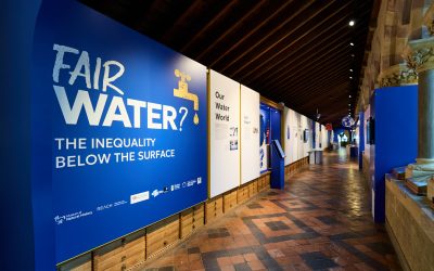 Fair Water? REACH’s new exhibition at Oxford’s Museum of Natural History