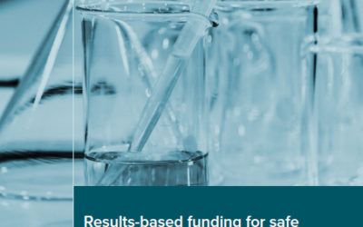 Results-based funding for safe drinking water services