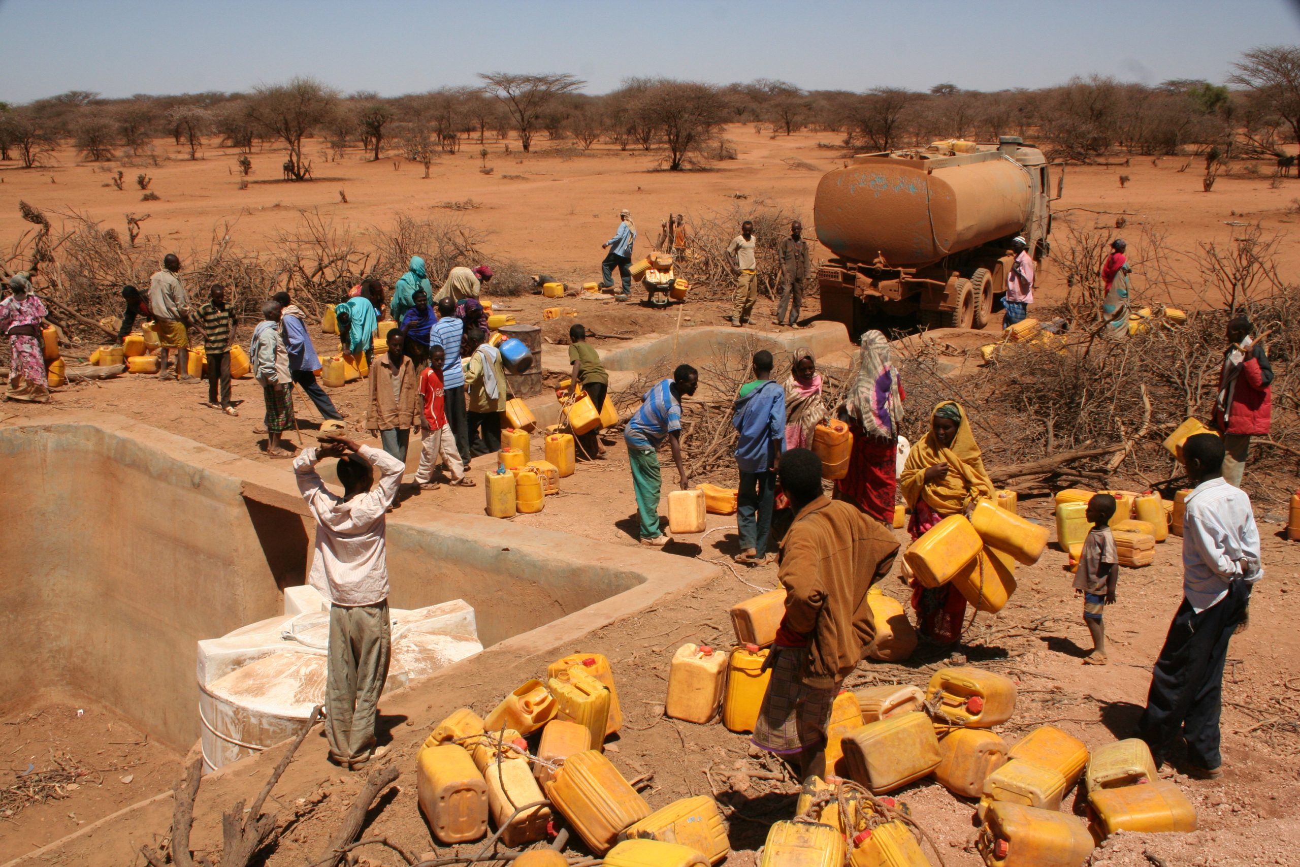 Water Shortage Ethiopia; Credit: Oxfam East Africa