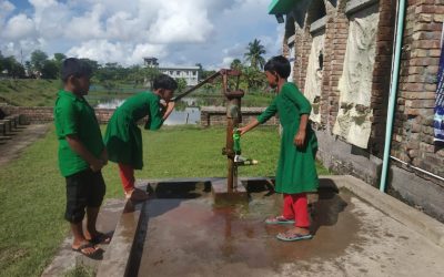 SafePani: A new model to secure safe drinking water for school children in coastal Bangladesh