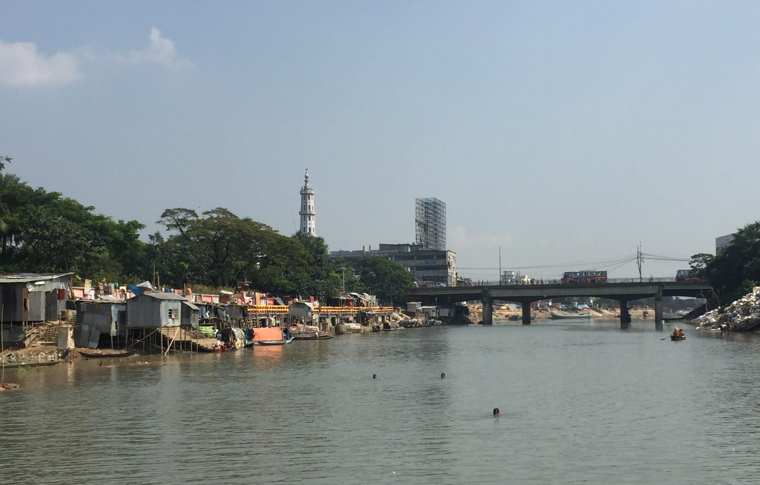 Dhaka River System