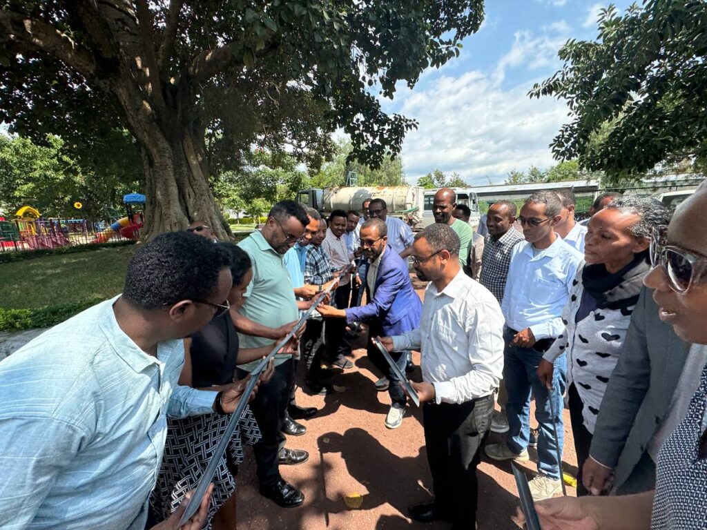 Team activity at Ethiopia Stakeholder Engagement Workshop