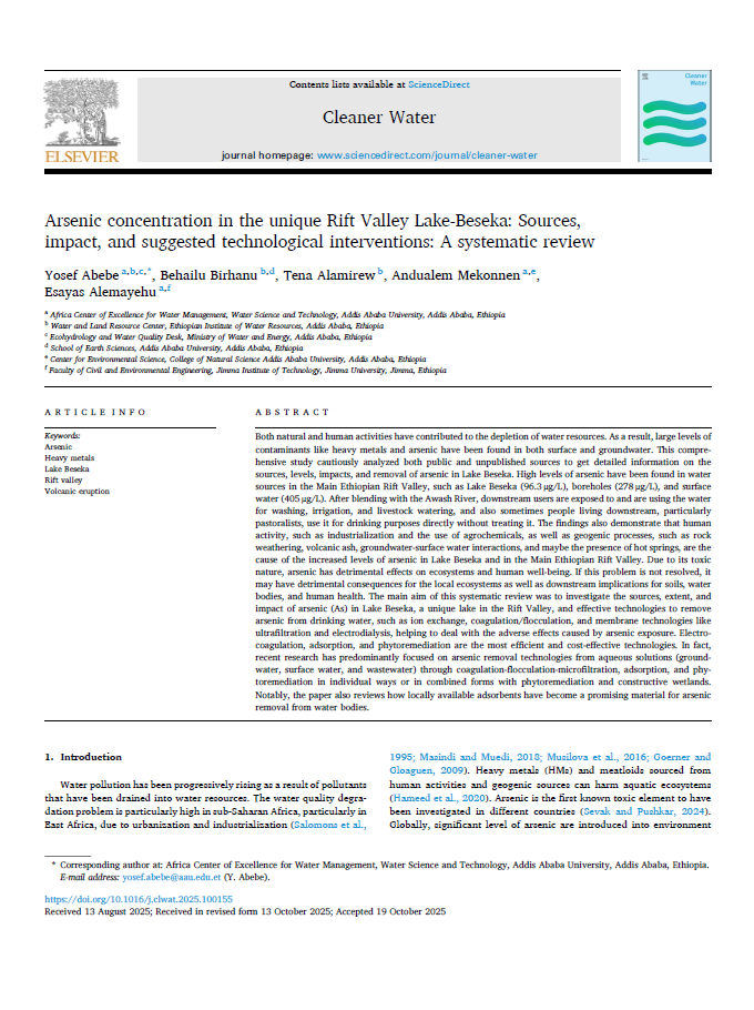 Abebe Arsenic cover Article cover